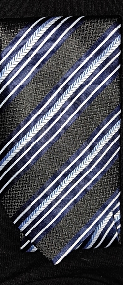 🐝5/$25 Mens Handmade 100% Silk Ties - Picture 2 of 3